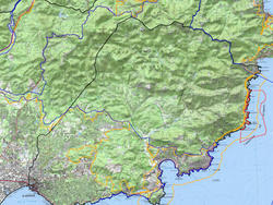 Carte de la zone Natura 2000