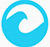 logo bleu clair submersion marine