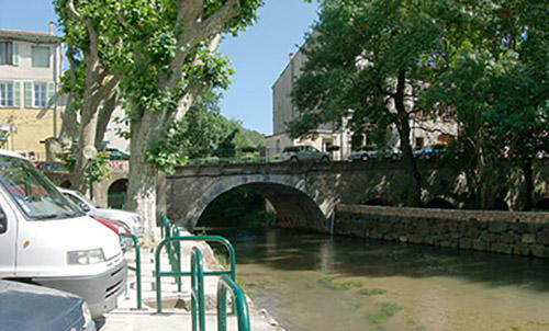 Pont (La Roquebrussanne)