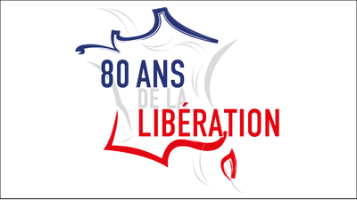 Logo du 80e anniversaire du Débarquement de Provence