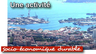 la base navale de Toulon