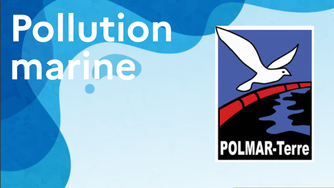logo POLMAR- Terre pour la pollution marine