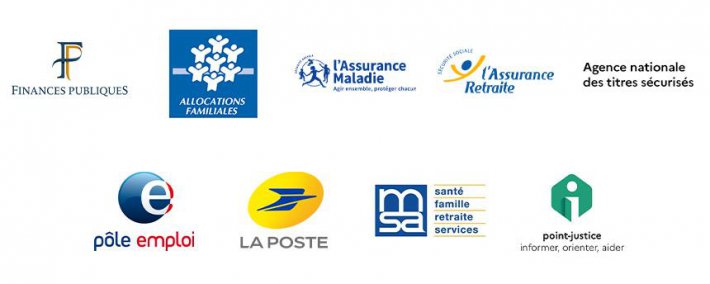 Logo partenaires france services