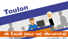 Point accueil numérique Toulon